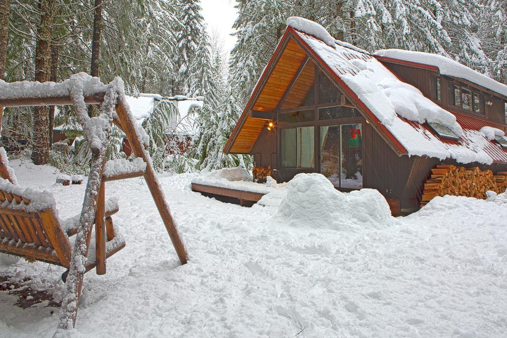 Four Stone Lodge Greenwater Extérieur photo
