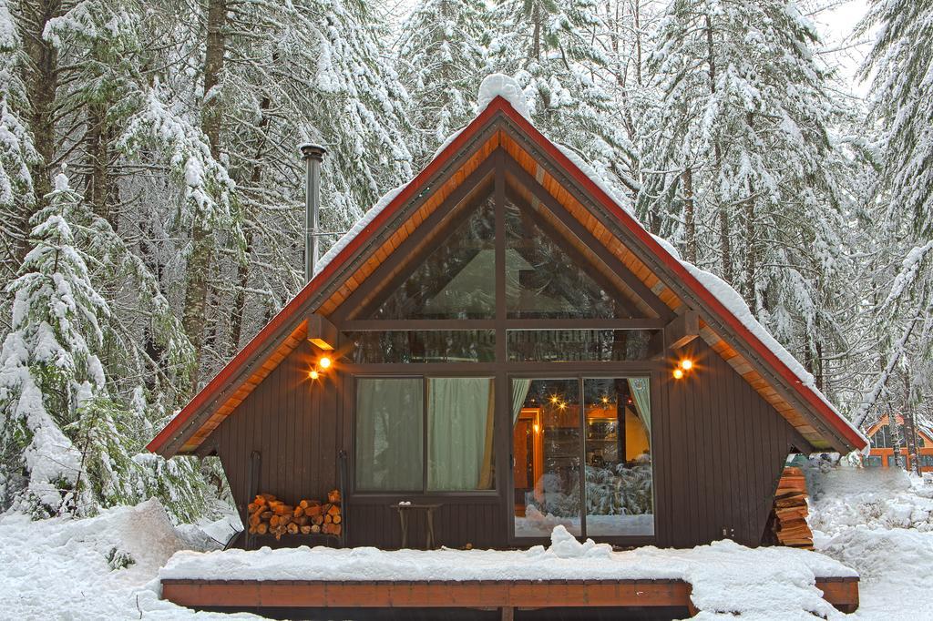 Four Stone Lodge Greenwater Extérieur photo